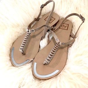Dolce Vita Nude Sandals